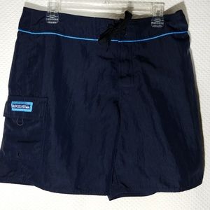 QUICKSILVER Navy Blue Men's Boardshorts Size 32